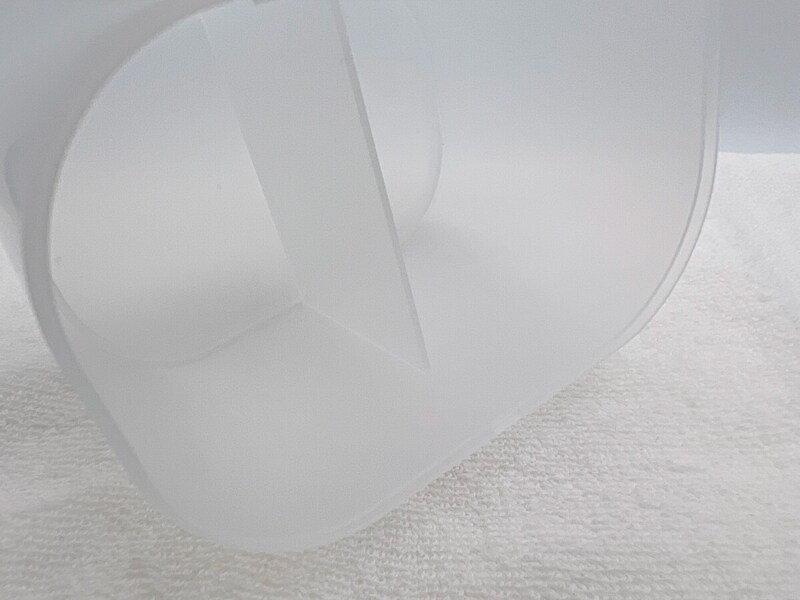 無印良品「再生ポリプロピレン入りコットン 綿棒ケース蓋付」