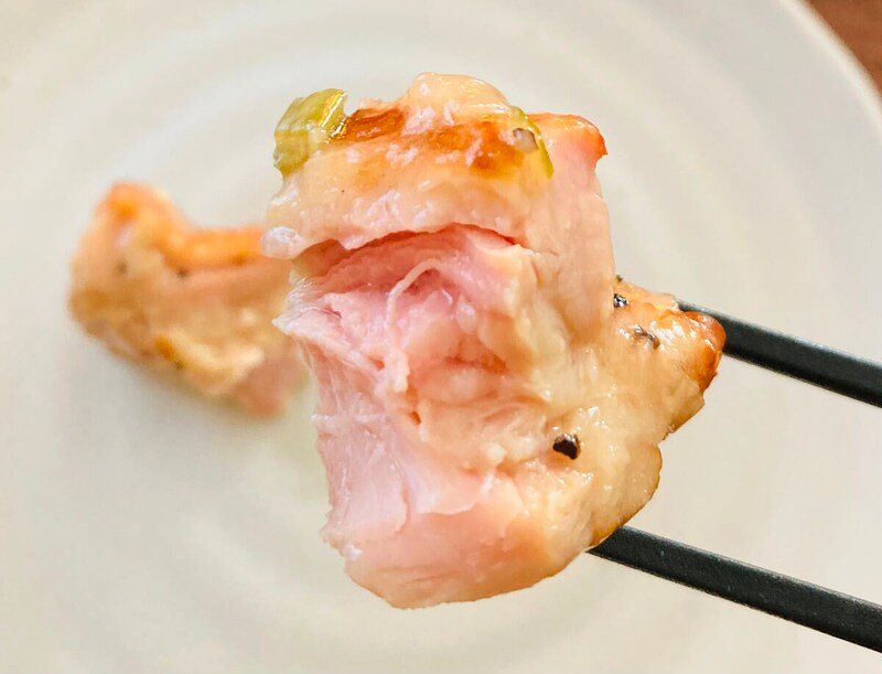 ファミリーマート「切れてる鶏ねぎ塩」