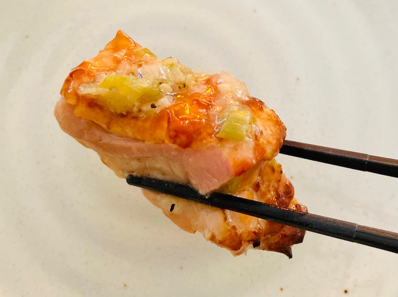 ファミリーマート「切れてる鶏ねぎ塩」