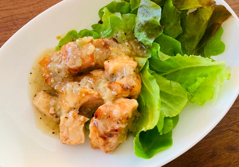 ファミリーマート「切れてる鶏ねぎ塩」