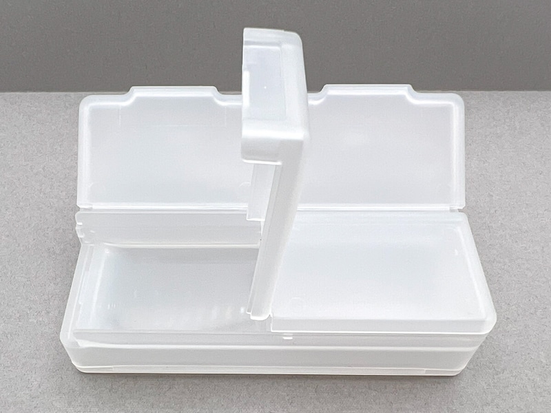 ダイソー、すごすぎ!裏側が神仕様「めちゃ便利っ」「感動」「ひとまとめ」便利ケース大好評