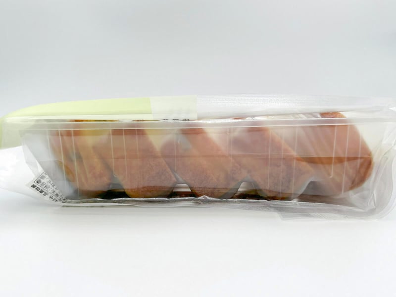 無印良品「かぼちゃのパウンドケーキ」