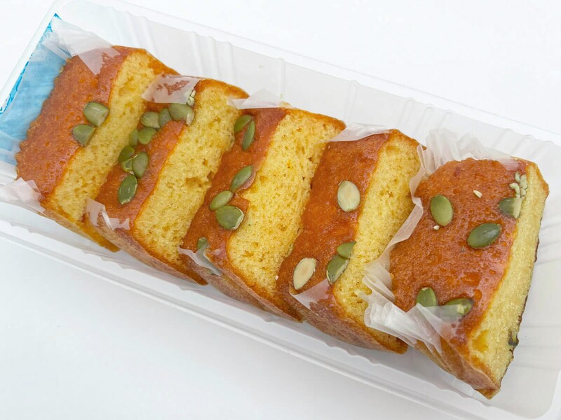 無印良品「かぼちゃのパウンドケーキ」