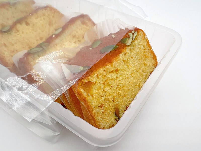 無印良品「かぼちゃのパウンドケーキ」