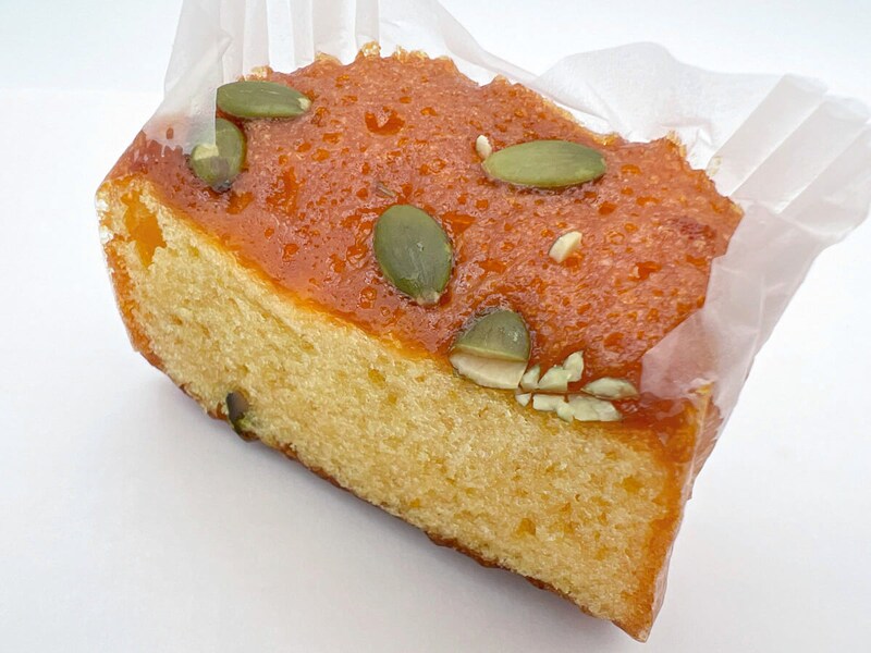 無印良品「かぼちゃのパウンドケーキ」