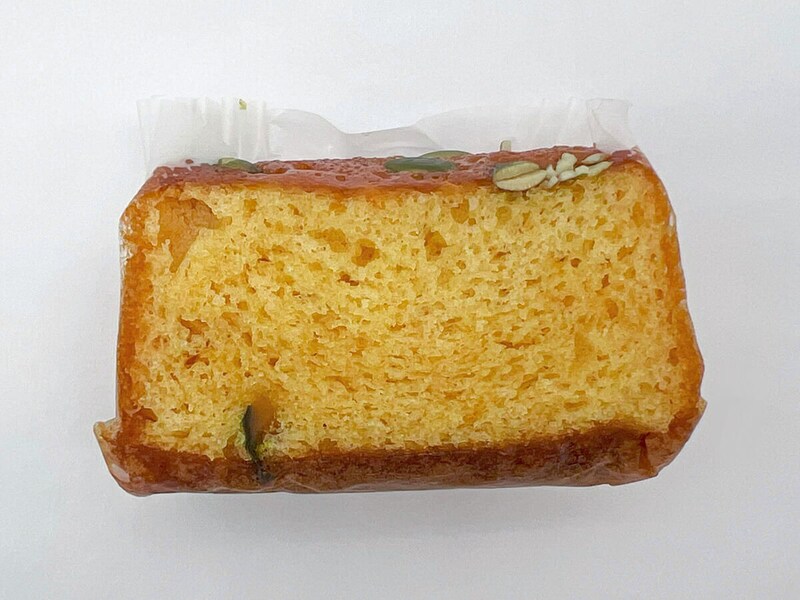 無印良品「かぼちゃのパウンドケーキ」