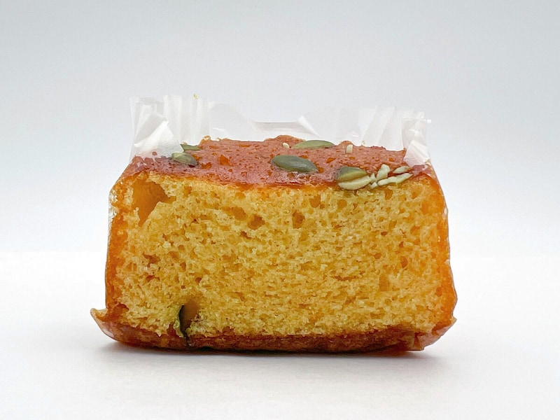 無印良品「かぼちゃのパウンドケーキ」