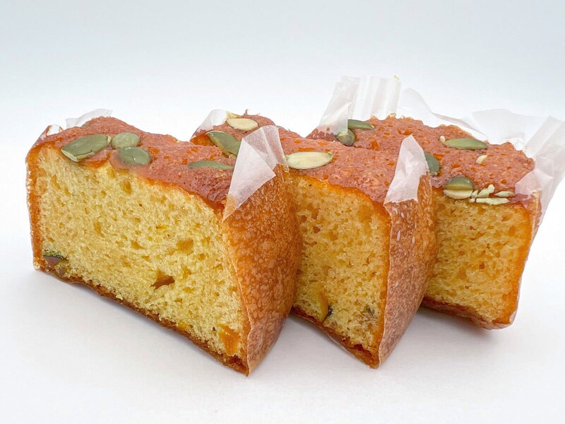 無印良品「かぼちゃのパウンドケーキ」