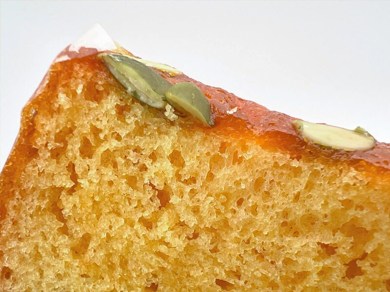 無印良品「かぼちゃのパウンドケーキ」