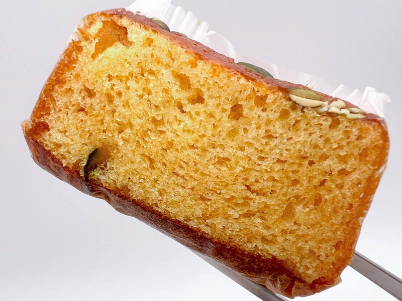 無印良品「かぼちゃのパウンドケーキ」