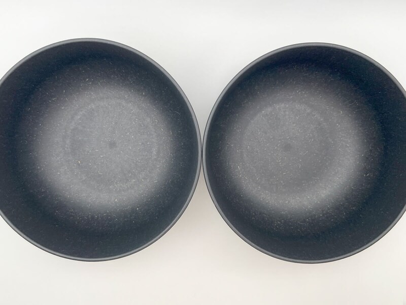 無印良品「レンジで使える ヤシの端材を使った 仕切り付きプレート」