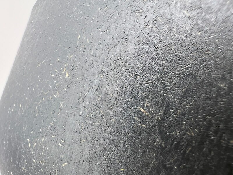 無印良品「レンジで使える ヤシの端材を使った 仕切り付きプレート」