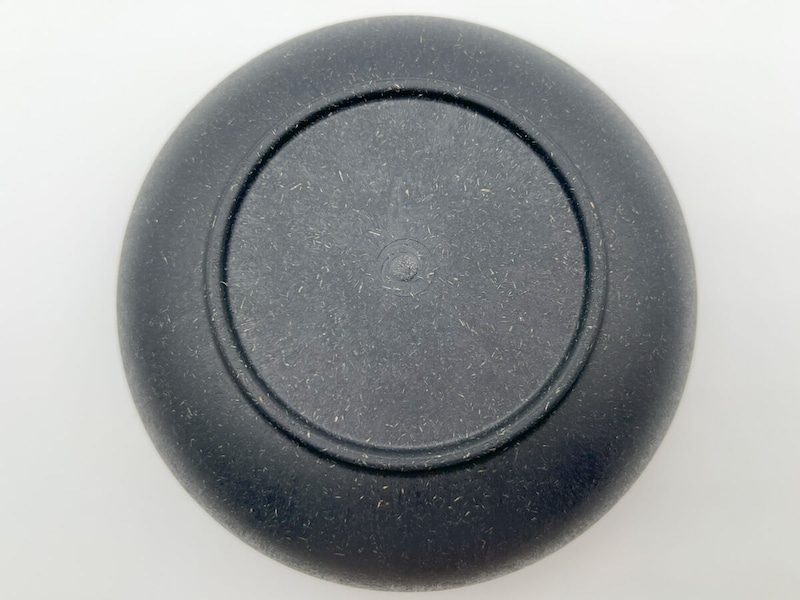 無印良品「レンジで使える ヤシの端材を使った 仕切り付きプレート」