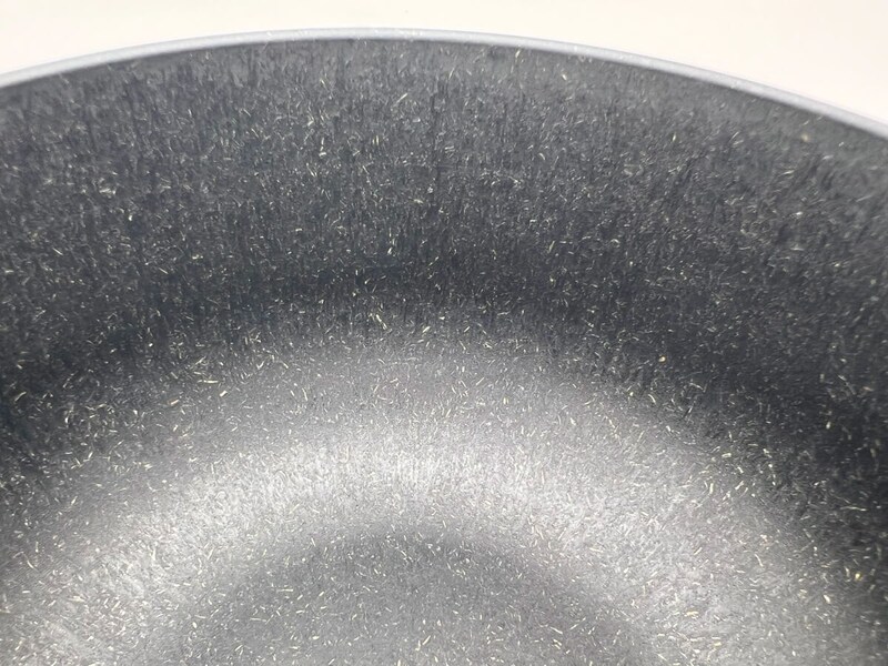 無印良品「レンジで使える ヤシの端材を使った 仕切り付きプレート」