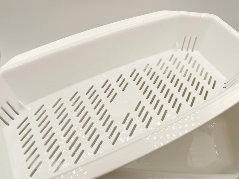 ダイソー「お皿にもなる電子レンジでパスタメーカー」