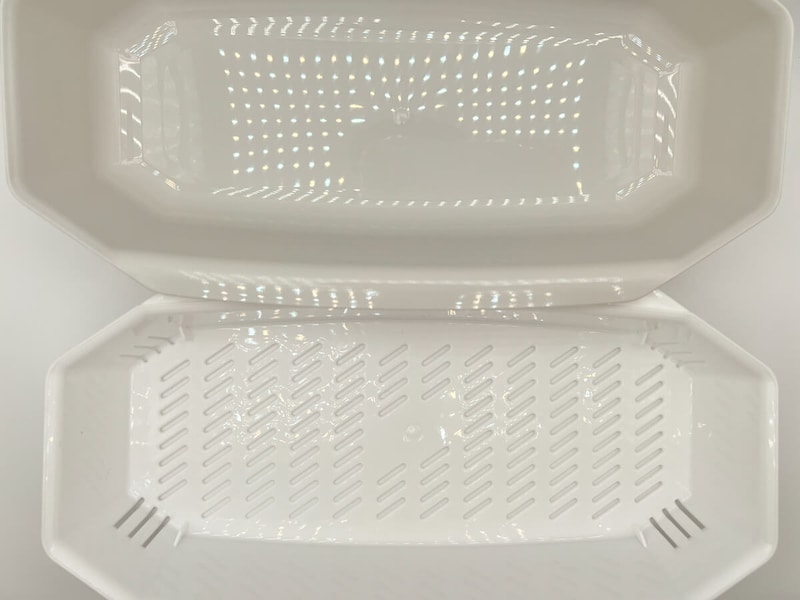 ダイソー「お皿にもなる電子レンジでパスタメーカー」