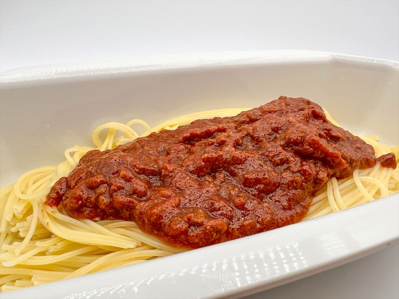 ダイソー「お皿にもなる電子レンジでパスタメーカー」