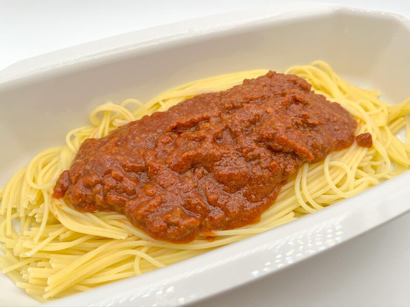 ダイソー「お皿にもなる電子レンジでパスタメーカー」