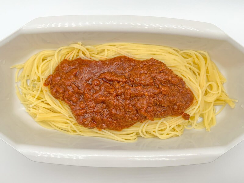 ダイソー「お皿にもなる電子レンジでパスタメーカー」