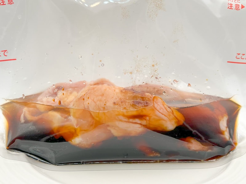 ダイソー「スチームバッグ」