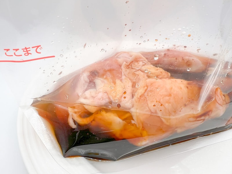 ダイソー「スチームバッグ」