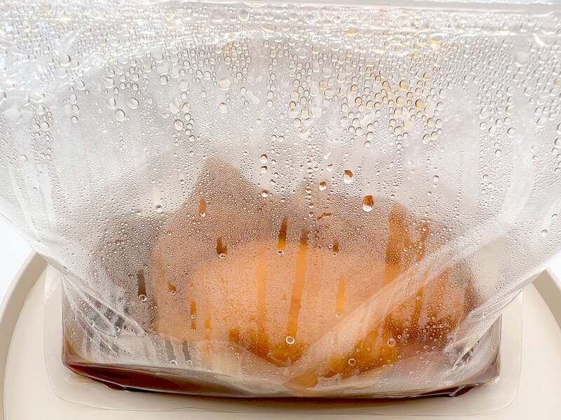 ダイソー「スチームバッグ」