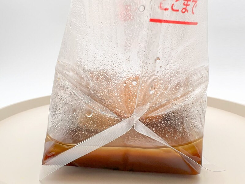 ダイソー「スチームバッグ」