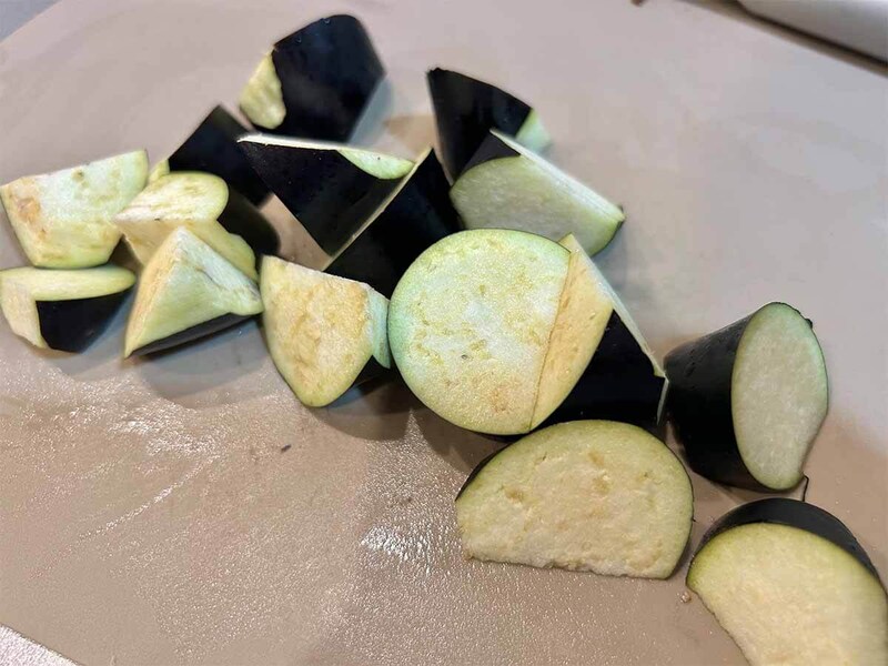 和田明日香さん「秋なすの豚みそ炒め」