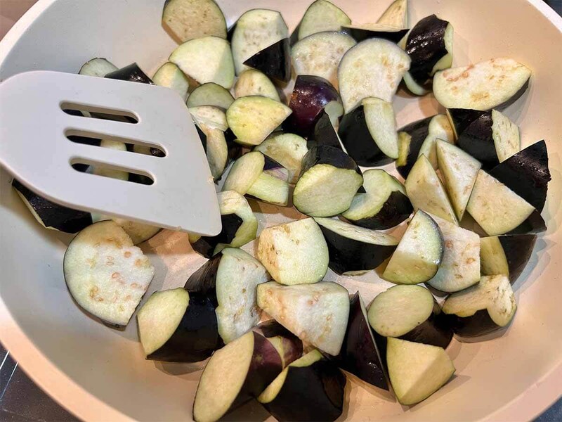 和田明日香さん「秋なすの豚みそ炒め」