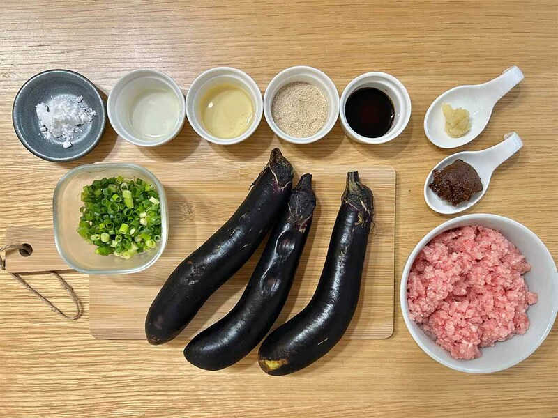 和田明日香さん「秋なすの豚みそ炒め」