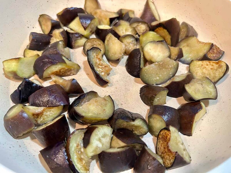 和田明日香さん「秋なすの豚みそ炒め」