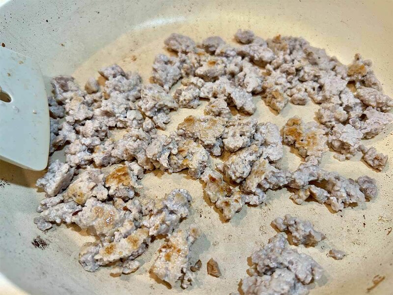 和田明日香さん「秋なすの豚みそ炒め」