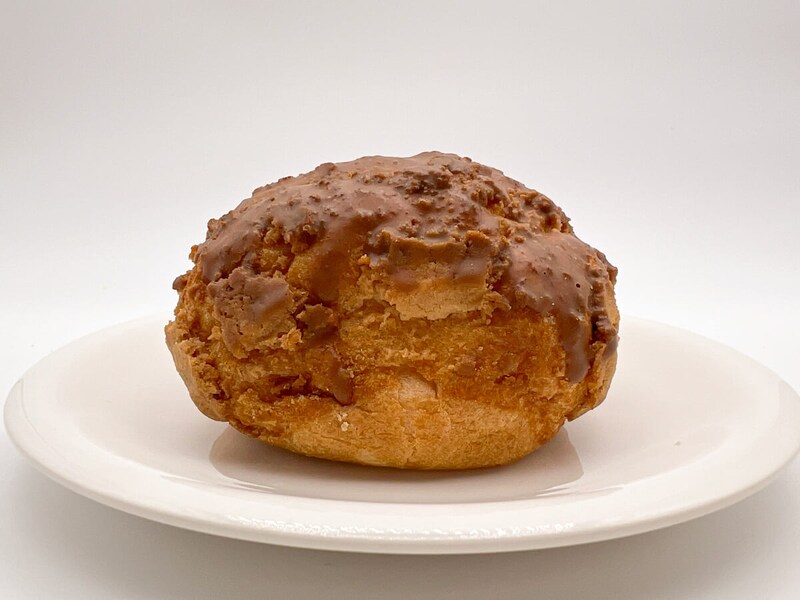 ローソンMERCER bisコラボ「Uchi Café×MERCER bis 生キャラメルクッキーシュー」