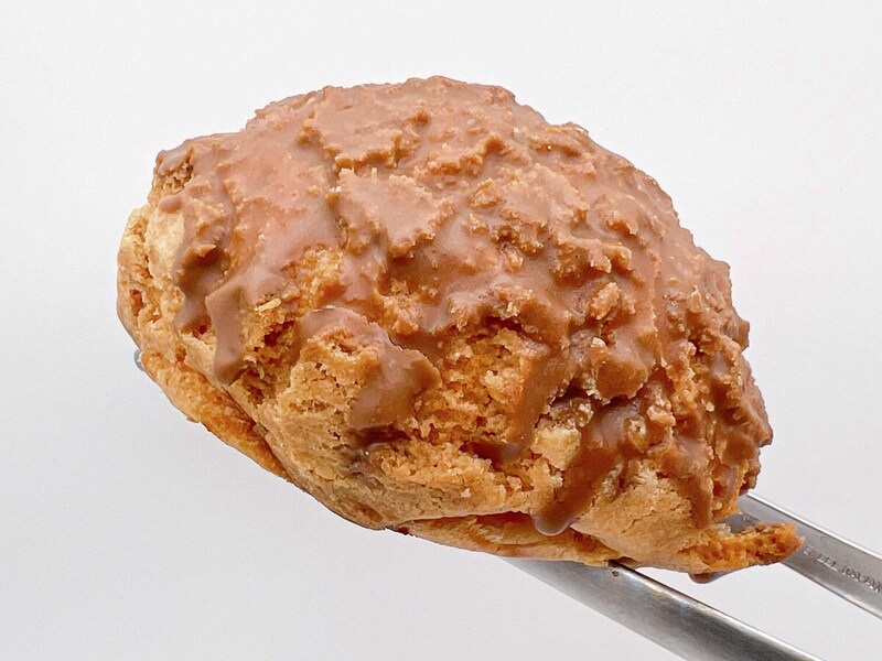 ローソンMERCER bisコラボ「Uchi Café×MERCER bis 生キャラメルクッキーシュー」