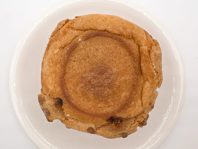 ローソンMERCER bisコラボ「Uchi Café×MERCER bis 生キャラメルクッキーシュー」