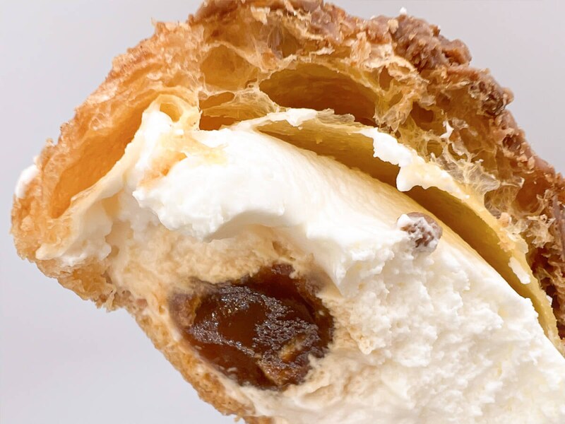 ローソンMERCER bisコラボ「Uchi Café×MERCER bis 生キャラメルクッキーシュー」