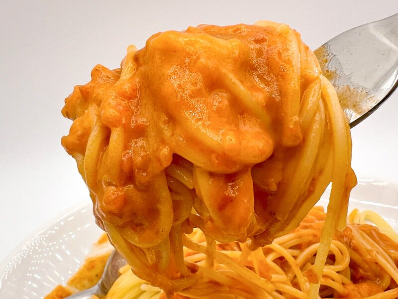 無印良品ジョブチューン合格「紅ずわい蟹のトマトクリーム」