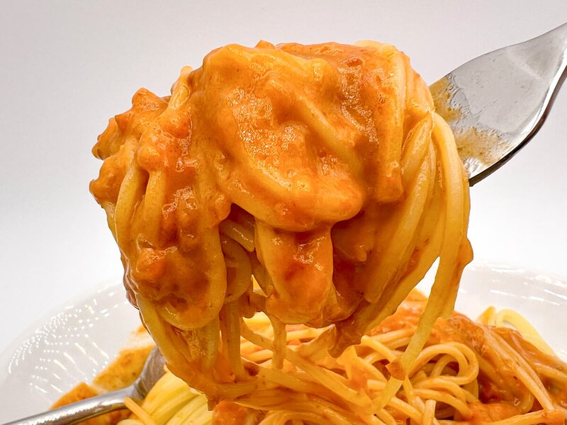 無印良品ジョブチューン合格「紅ずわい蟹のトマトクリーム」