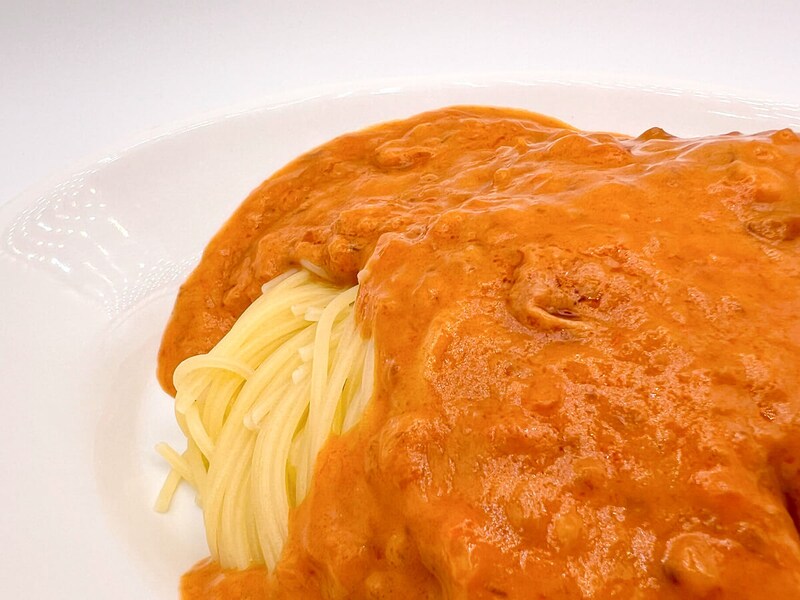 無印良品「紅ずわい蟹のトマトクリーム」