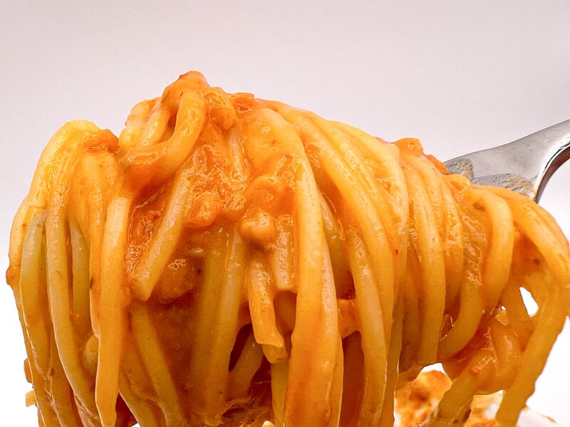 無印良品ジョブチューン合格「紅ずわい蟹のトマトクリーム」