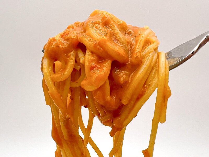 無印良品ジョブチューン合格「紅ずわい蟹のトマトクリーム」