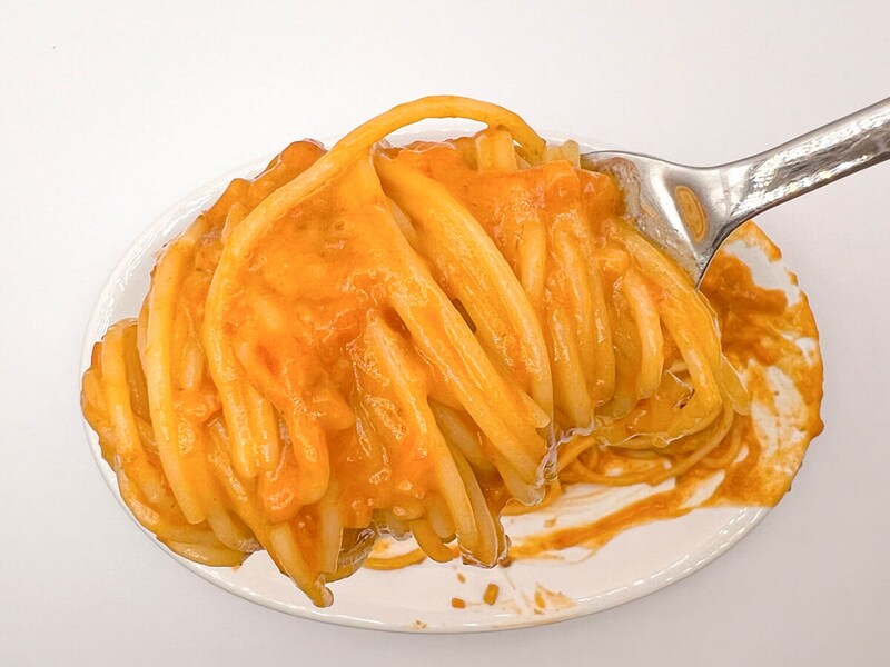 無印良品ジョブチューン合格「紅ずわい蟹のトマトクリーム」