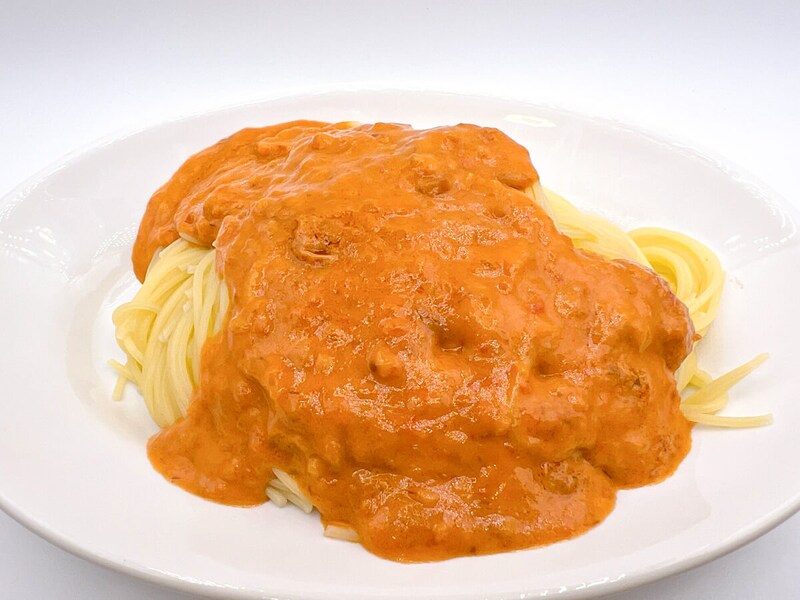 無印良品ジョブチューン合格「紅ずわい蟹のトマトクリーム」