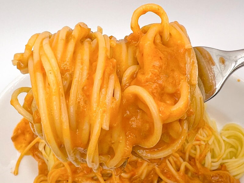 無印良品ジョブチューン合格「紅ずわい蟹のトマトクリーム」