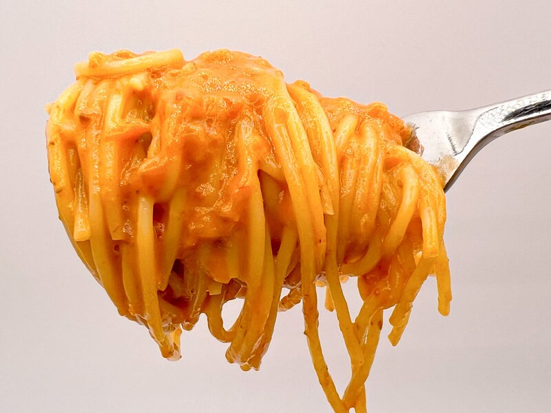 無印良品ジョブチューン合格「紅ずわい蟹のトマトクリーム」