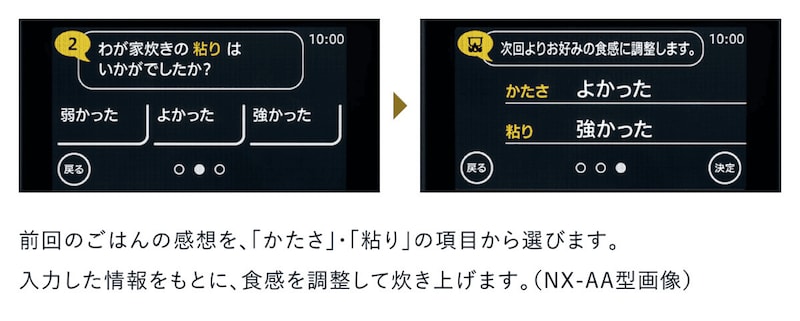 象印炊飯器【炎舞炊き】NX-AA10