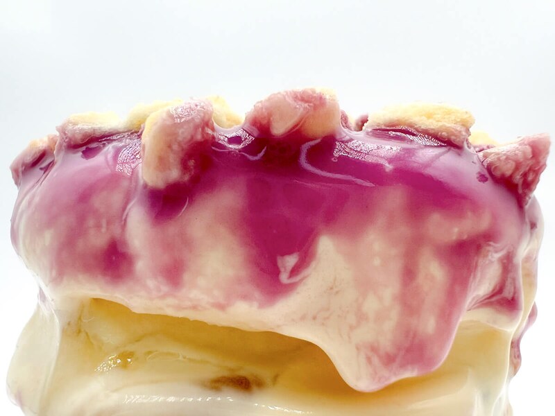 ファミマ「ハーゲンダッツ おさつバター&クッキー」