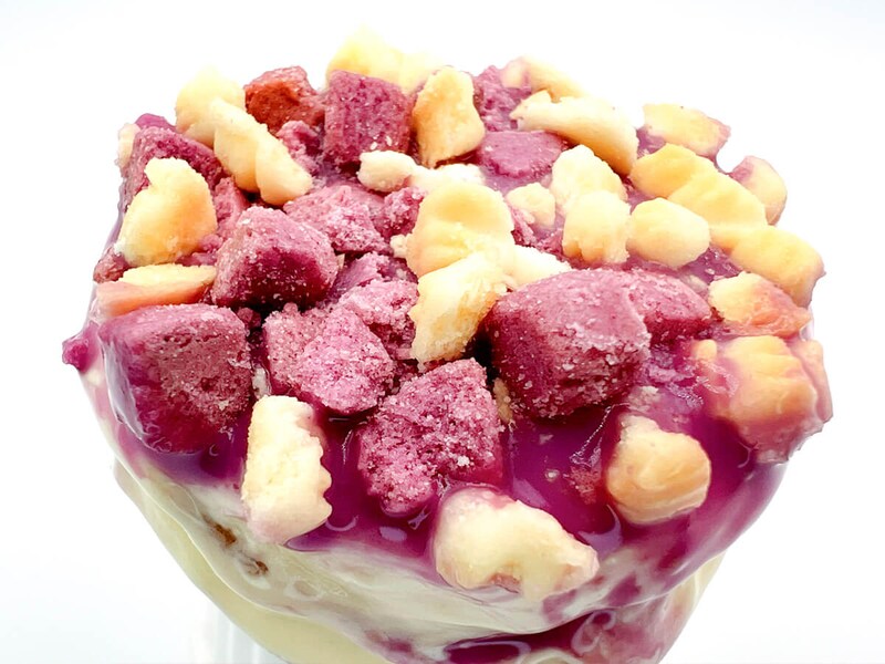 ファミマ「ハーゲンダッツ おさつバター&クッキー」