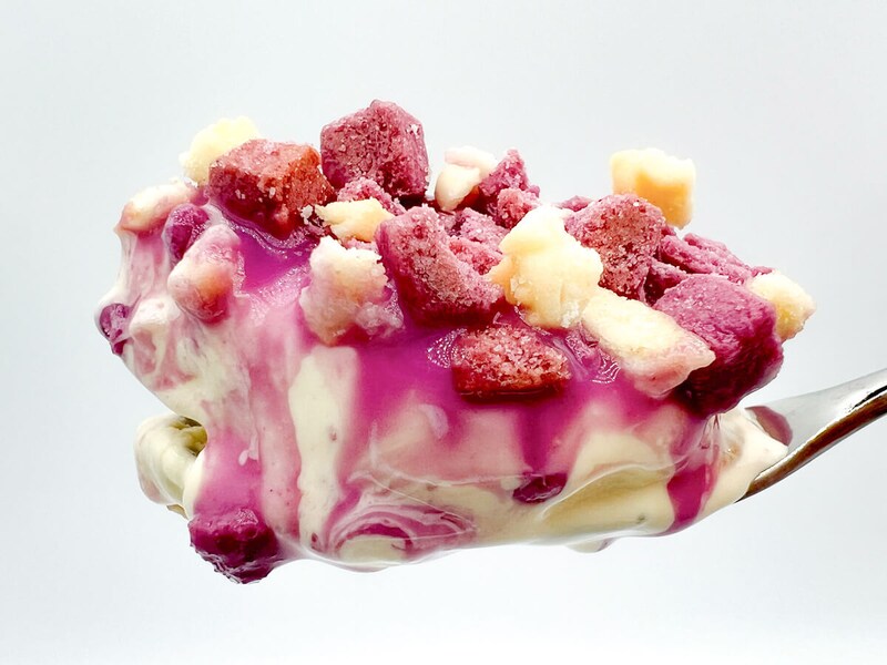 ファミマ「ハーゲンダッツ おさつバター&クッキー」