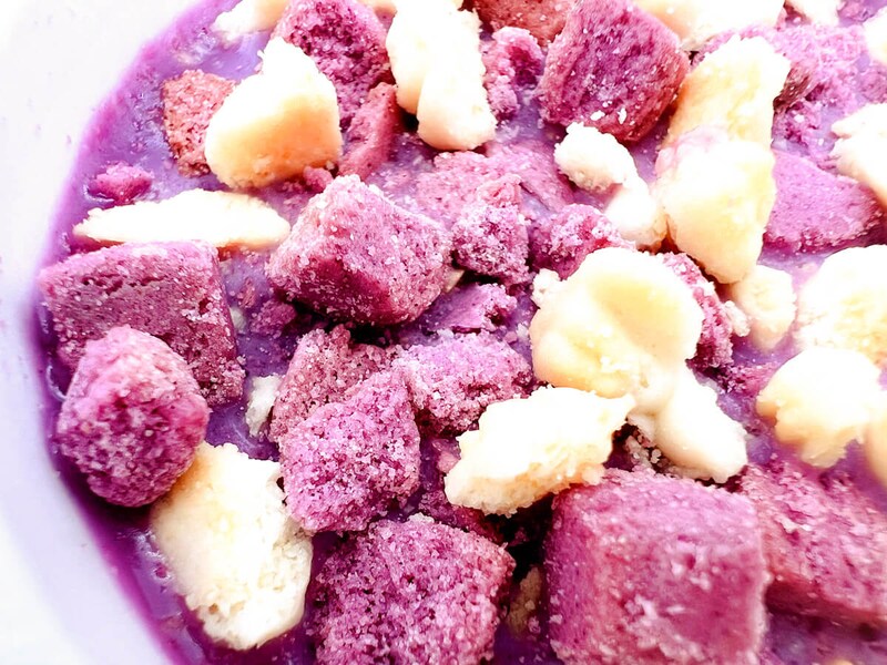 ファミマ「ハーゲンダッツ おさつバター&クッキー」